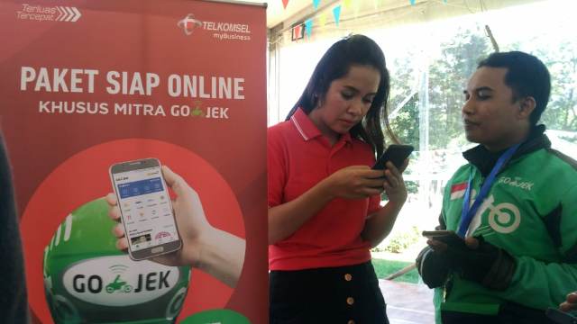 Telkomsel Tambah Investasi di Gojek, Kali Ini Rp4,2 Triliun